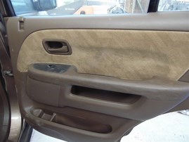 2002 Honda CR-V EX Bronze 2.4L AT 4WD #A24952